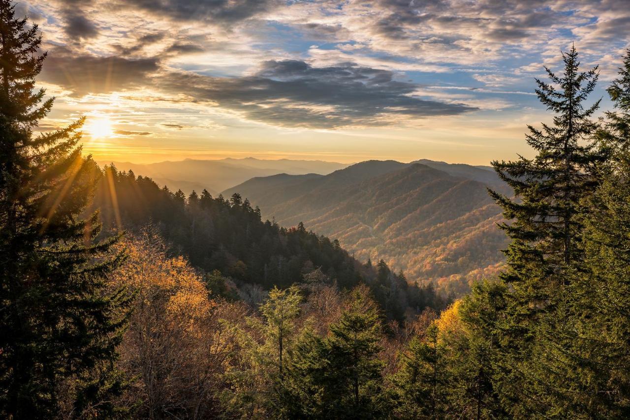 Appartamento City Bear, 2Br, Pool, Spa, Downtown Gatlinburg, Sleeps 6 Esterno foto